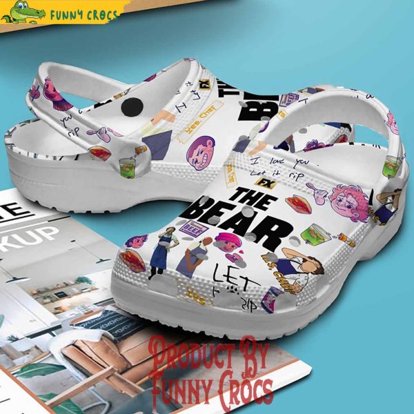 The Bear Tv Series Crocs Slippers