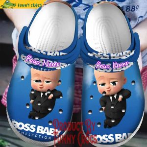 The Boss Baby Personalized Crocs Shoes