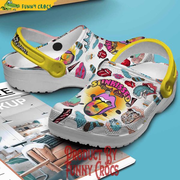 The Rolling Stones Summer Tour 2024 Crocs Shoes