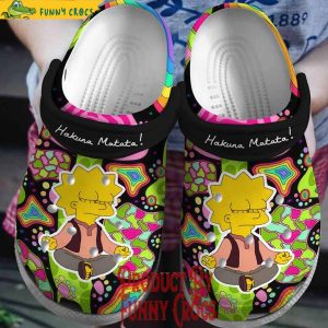 The Simpsons Hakuna Matata Crocs Shoes 1
