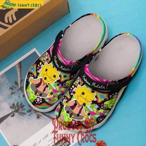 The Simpsons Hakuna Matata Crocs Shoes 3