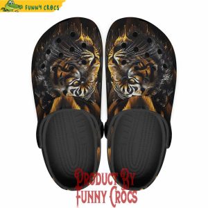 Tiger Classic Unisex Crocs Shoes 1