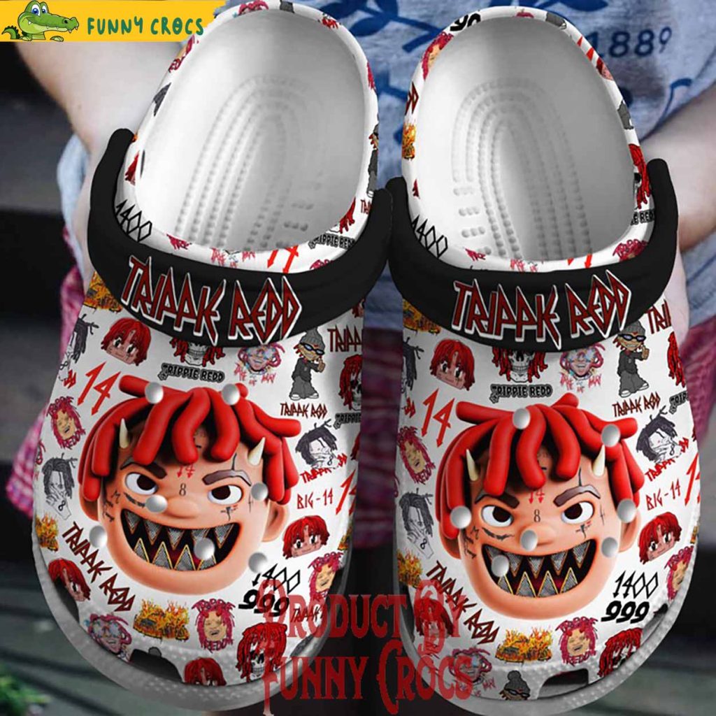 Trippie Redd Rapper Crocs Shoes