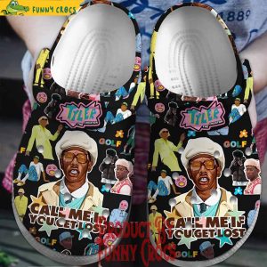 Tyler The Creator Call Me If You Get Lost Crocs Shoes 1 2