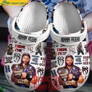 WWE Roman Reigns Crocs Shoes