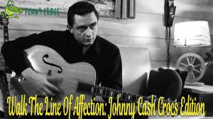 Walk The Line Of Affection Johnny Cash Crocs Edition