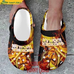 Wonder Woman Comic Crocs Slippers