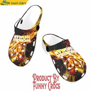 Wonder Woman Comic Crocs Slippers