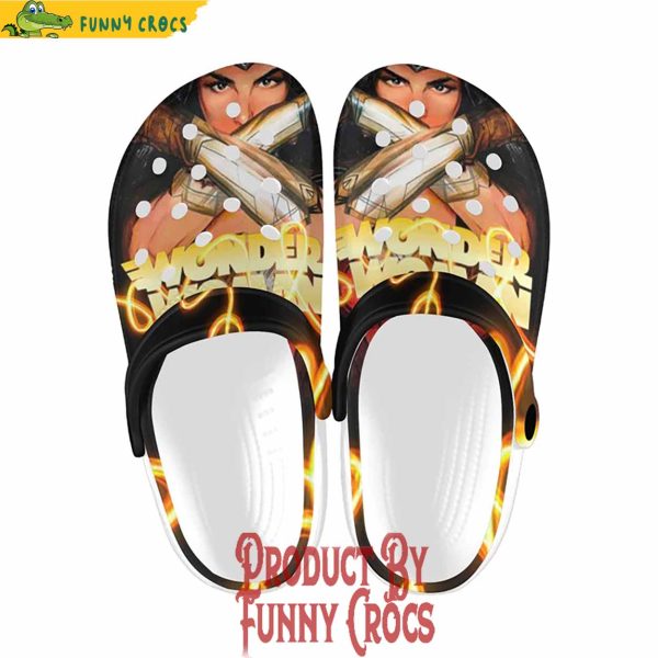 Wonder Woman Crocs For Women