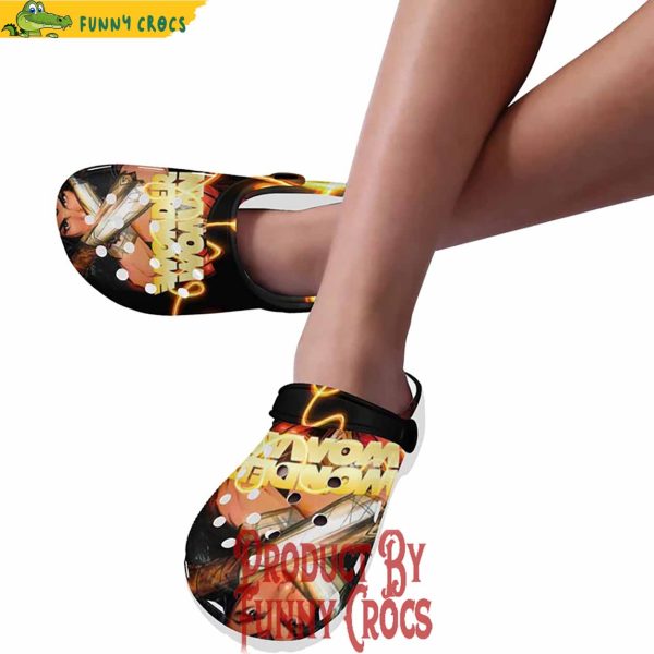 Wonder Woman Crocs For Women