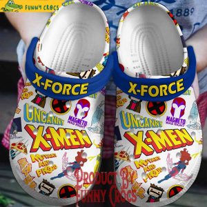X Force Xmen Crocs Shoes 1