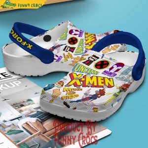 X Force Xmen Crocs Shoes 3