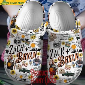 Zach Bryan Highway Boys Crocs Shoes