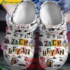 Zach Bryan Highway Boys Don’t Die Crocs Shoes