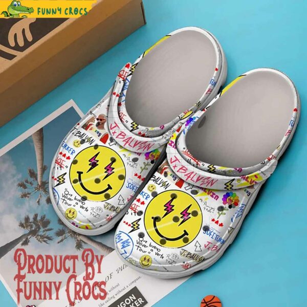 J Balvin Do Not Miss It Crocs Shoes
