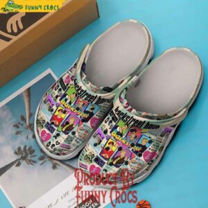 Backstreet Boys Pattern Crocs Shoes 2