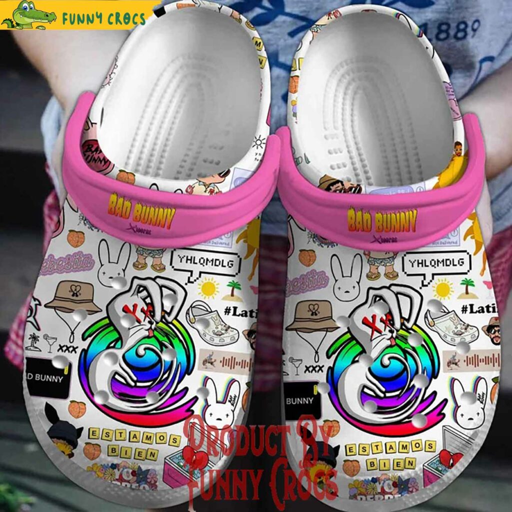 Bad Bunny X100Pre Crocs Shoes