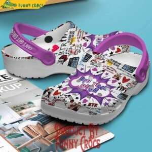 Big Time Rush Cant Get Enough Crocs Shoes 3