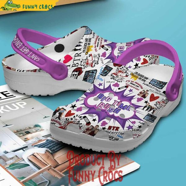 Big Time Rush Can’t Get Enough Crocs Shoes