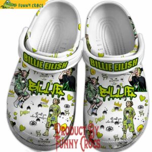 Billie Eilish Bad Guy Crocs Shoes 1