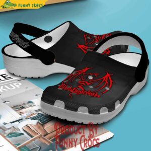Blind Guardian Logo Crocs Shoes 2