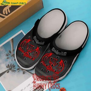 Blind Guardian Logo Crocs Shoes 3