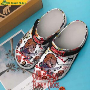 Chucky Good Guy Childs Play Crocs Shoes 2
