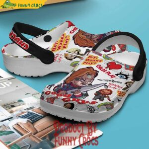 Chucky Good Guy Childs Play Crocs Shoes 3