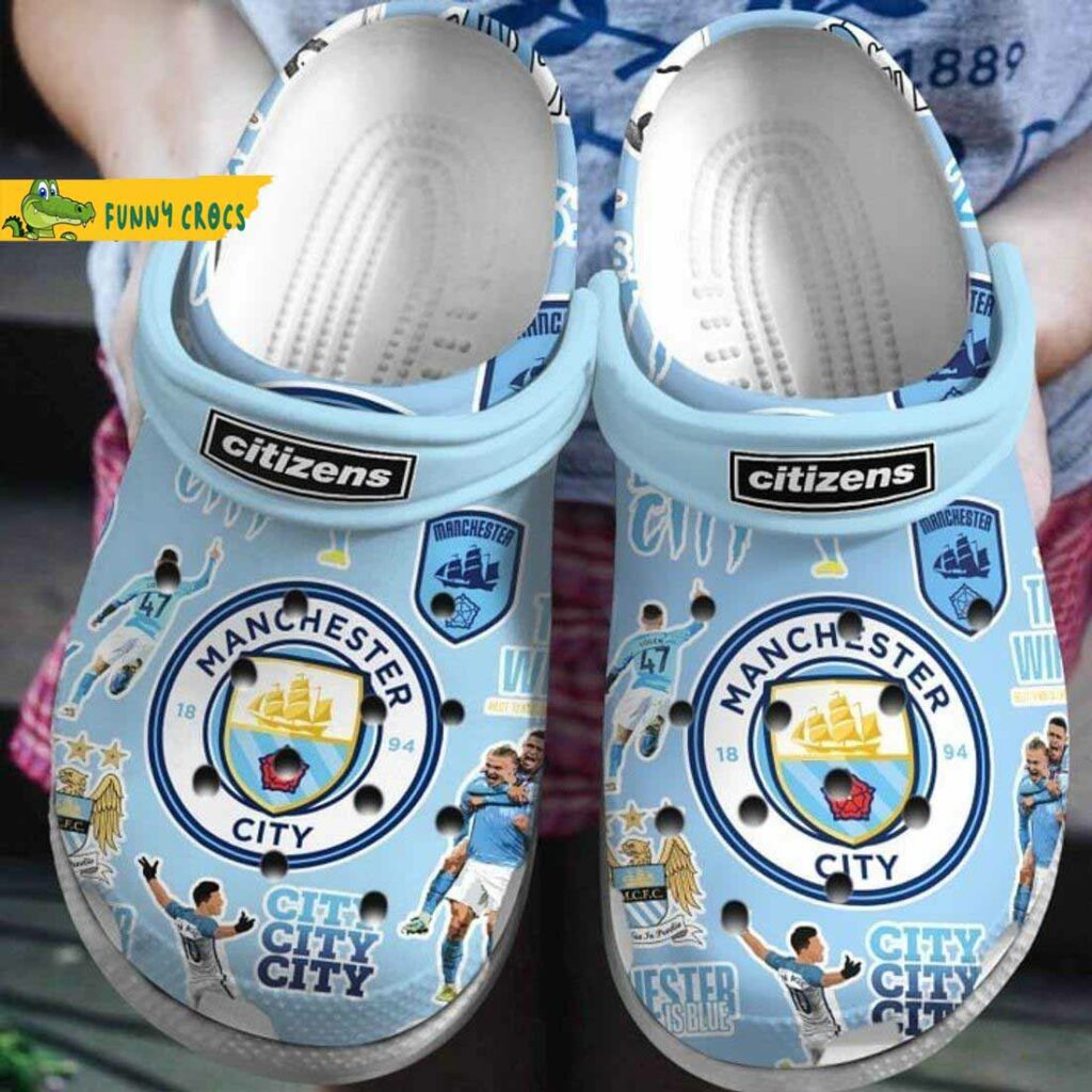 Citizen ManChester City Crocs Shoes - Discover Comfort And Style Clog ...