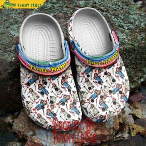 Custom Chucky Pattern Crocs Shoes 2