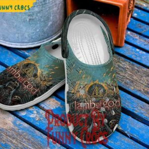 Custom Lamb Of God Omens Crocs Shoes 2
