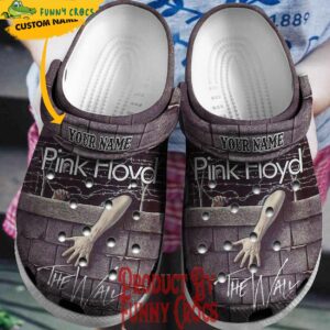 Custom Pink Floyd The Wall Crocs Shoes
