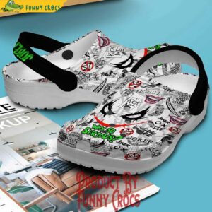 DC Studios Joker Why So Serious Crocs Shoes
