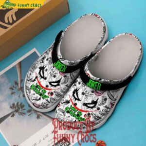DC Studios Why So Serious Crocs Shoes 3