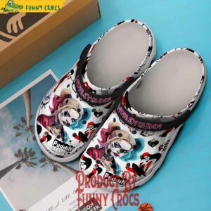 Dc Studios Harley quinn Pudding Crocs Shoes 2