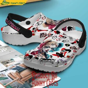 Dc Studios Harley quinn Pudding Crocs Shoes 3