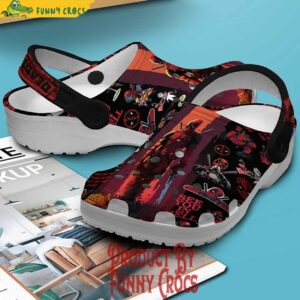 Deadpool See You In Hell Crocs Style 2