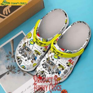 Descendents I Dont Want To grow Up Crocs Shoes 2