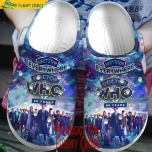 Doctor Who Next Stop Everywhere Crocs Shoes 1