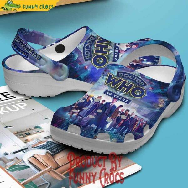 Doctor Who Next Stop Everywhere Crocs Shoes
