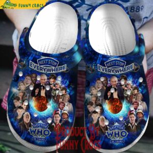 Doctor Who Next Stop Everywhere Crocs Style