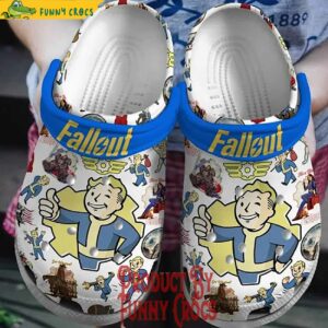 Fallout 4 Game Of The Year Edition Crocs Shoes 1