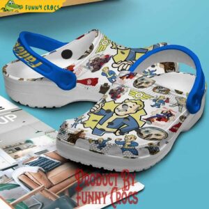 Fallout 4 Game Of The Year Edition Crocs Shoes 3