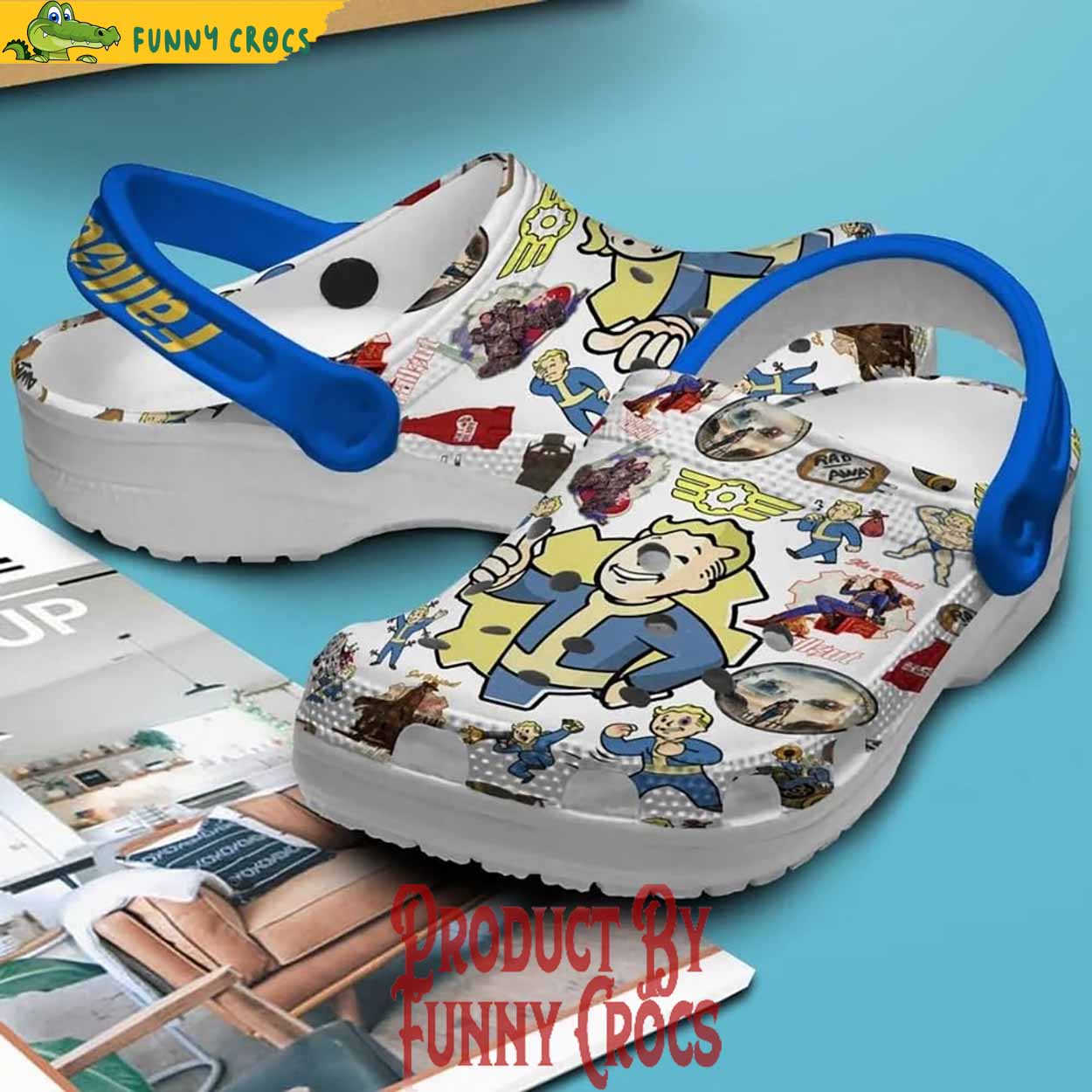 Fallout 4 Game Of The Year Edition Crocs Shoes