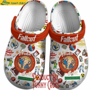 Fallout Nuka Cola Everyone Liked That Crocs Shoes 2