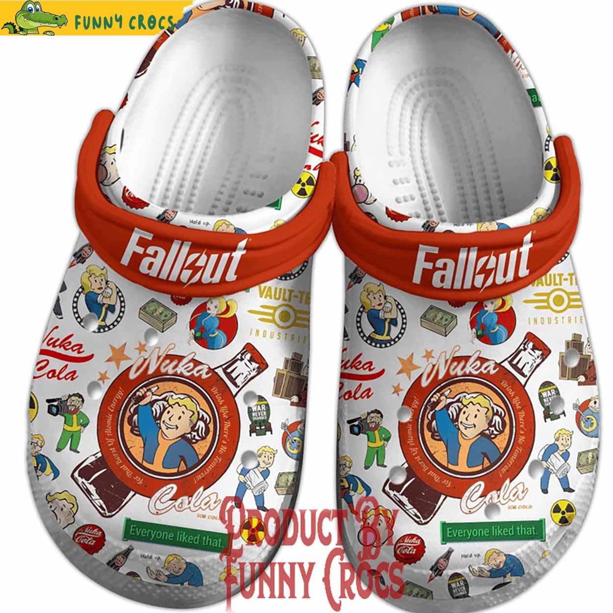 Fallout Nuka Cola Everyone Liked That Crocs Shoes