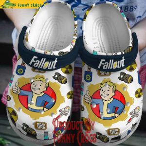 Fallout Our Future Begins Crocs Shoes 1