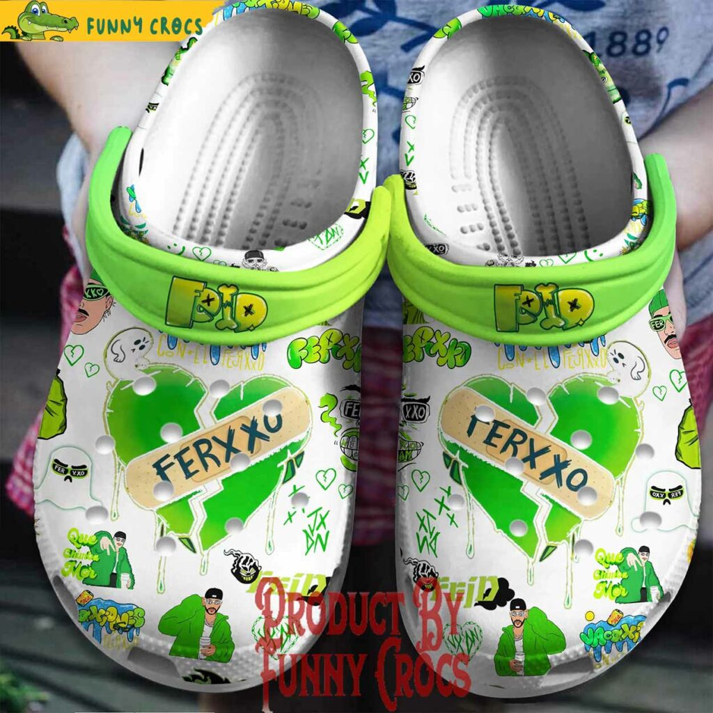 Feid Ferxxo Crocs Shoes