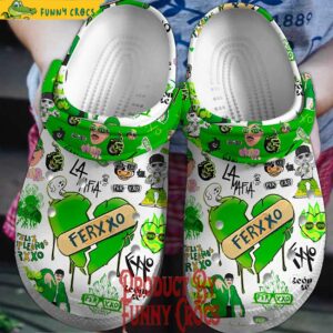 Feid Ferxxo Inter Shibuya – La Mafia Crocs Shoes