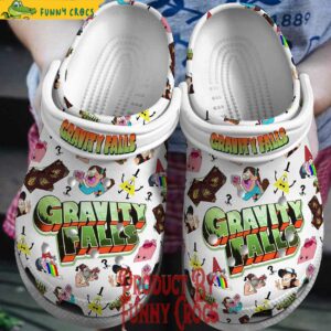 Gravity Falls 3D Crocs Shoes